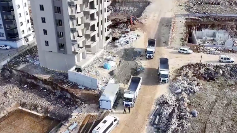 ŞANLIURFA BÜYÜKŞEHİR’DEN YOL YATIRIMI