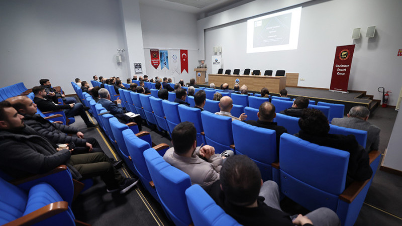 KOSGEB DESTEKLERİ GSOMEM’DE ANLATILDI