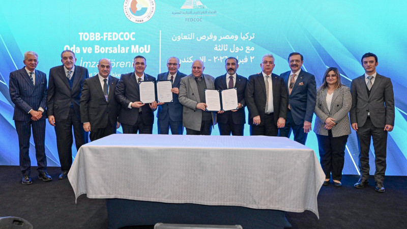 GTB’DEN MISIR’DA TARIM VE GIDA ODAKLI İŞ BİRLİĞİ HAMLESİ