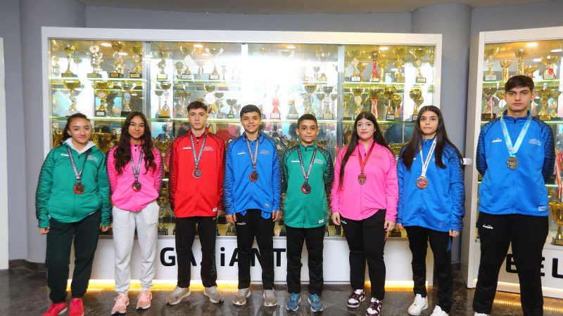 BÜYÜKŞEHİR’DE ŞAMPİYONLUKLAR ARDI ARDINA GELİYOR