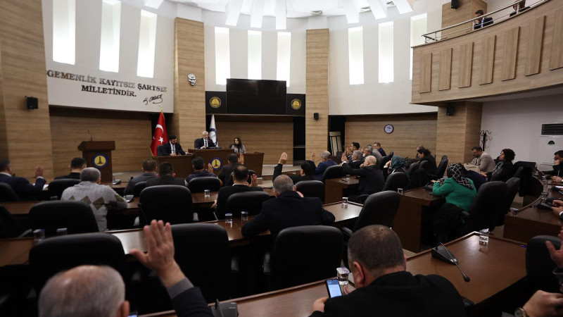 ŞAHİNBEY BELEDİYESİ ŞUBAT AYI MECLİS TOPLANTISI YAPILDI