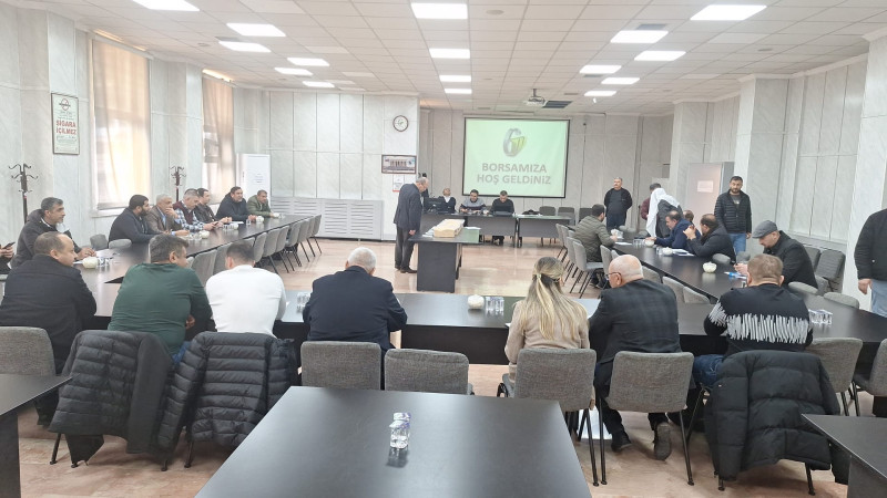 TİGEM ÜRÜN İHALELERİ GTB’DE GERÇEKLEŞTİRİLDİ