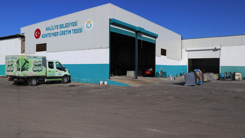 BAŞKAN CANPOLAT: HALİLİYE’DE BELEDİYECİLİK ÜRETİMLE GÜÇLENİYOR