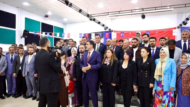 Anahtar Parti Yavuzeli’nde gücünü sahaya indirdi