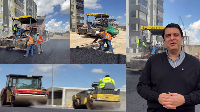 Şehitkamil’de asfalt seferberliği