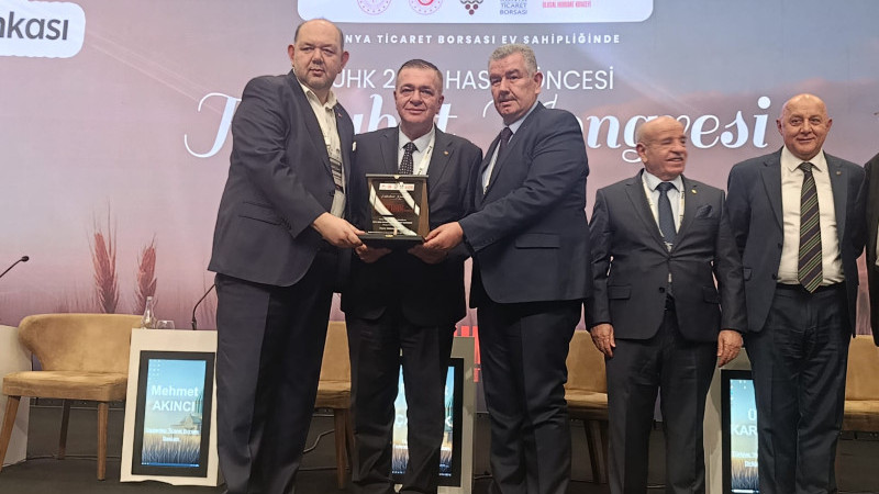 Akıncı: “Bulgur, gıda arz güvenliğinde stratejik bir ürün”