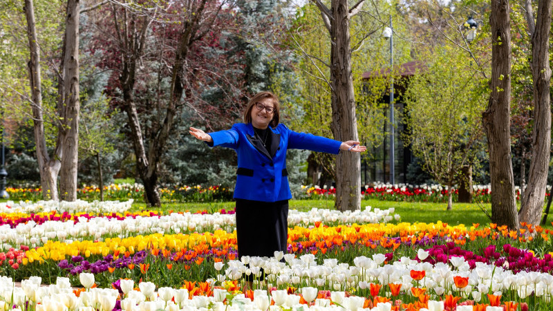 BAŞKAN ŞAHİN’DEN GAZİANTEP’E BAHAR ÇAĞRISI