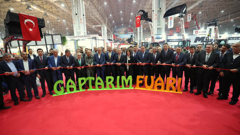 16. GAPTARIM FUARI AÇILDI
