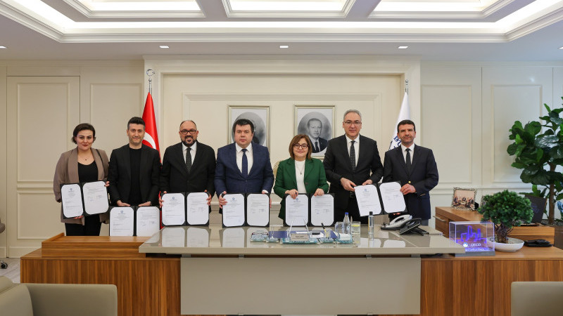 BÜYÜKŞEHİR’DEN KURUMSAL KAPASİTEYİ GÜÇLENDİRECEK ÜÇ YENİ PROJE