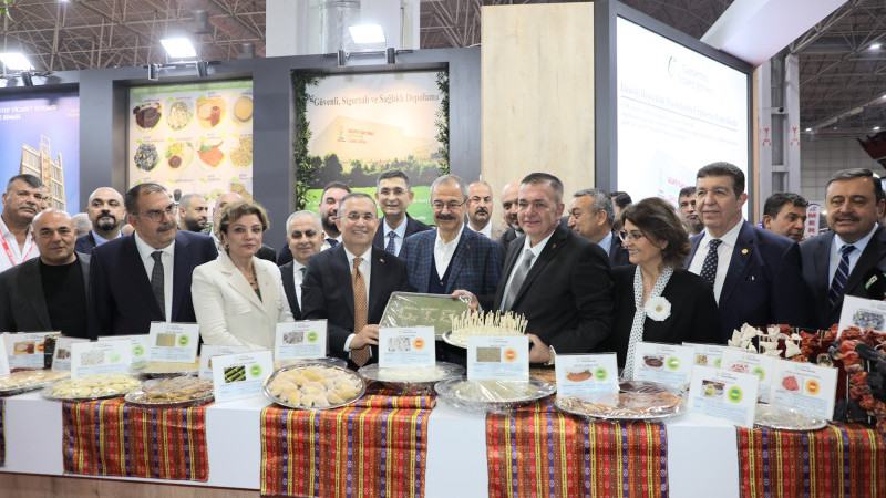 FUARIN GÖZDESİ GTB STANDI