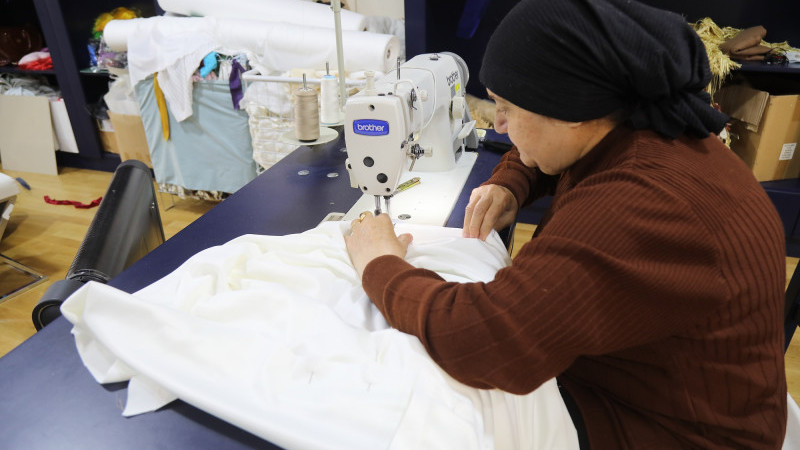 GAZİANTEP’İN SARAY KUMAŞI GELECEĞE TAŞINIYOR