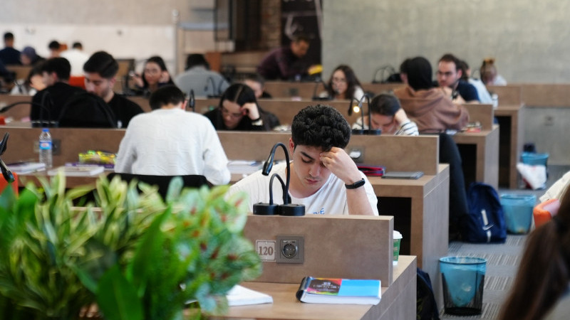 GENÇLER, HAYALLERİNE ŞEHİTKAMİL’DE HAZIRLANIYOR