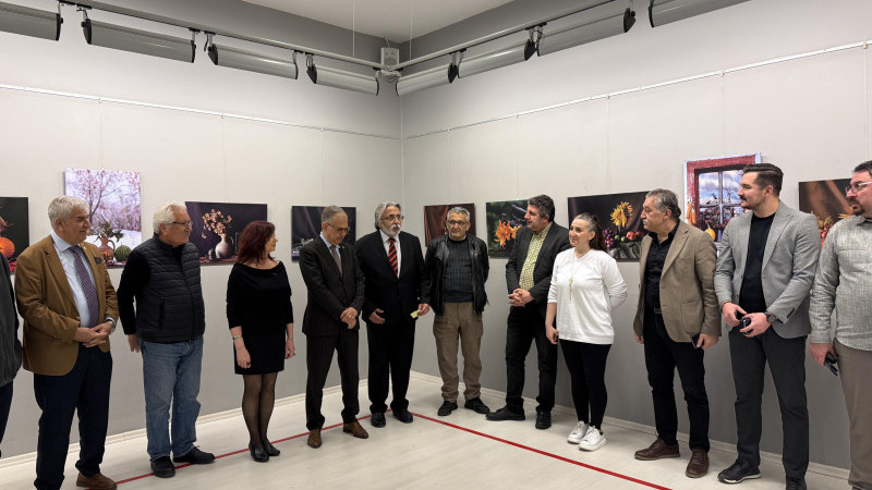 SANKO SANAT GALERİSİNDE FOTOĞRAF SERGİSİ AÇILDI