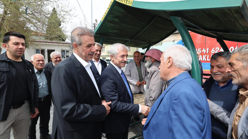 Çelikaslan ve Tahmazoğlu vatandaşın yanında