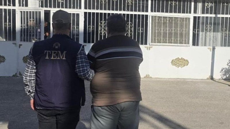Terör örgütü üyesi yakalandı