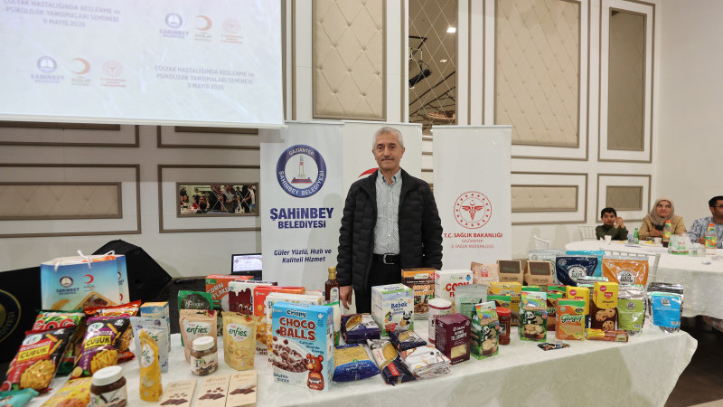 Glutensiz ürünler Şahinbey’den ücretsiz ulaşıyor