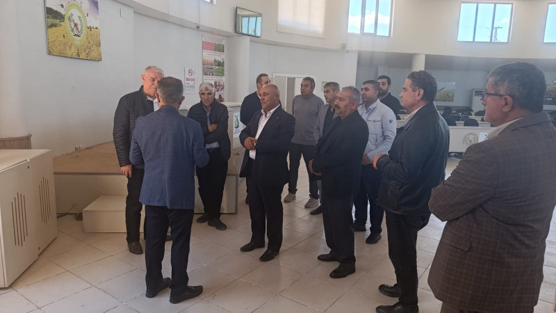 GTB’DEN BAKLİYAT SEKTÖRÜNE YÖNELİK SAHA İNCELEMESİ VE BÖLGESEL İSTİŞARE PROGRAMI