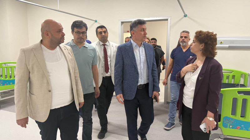 300 yataklı ek bina açılıyor