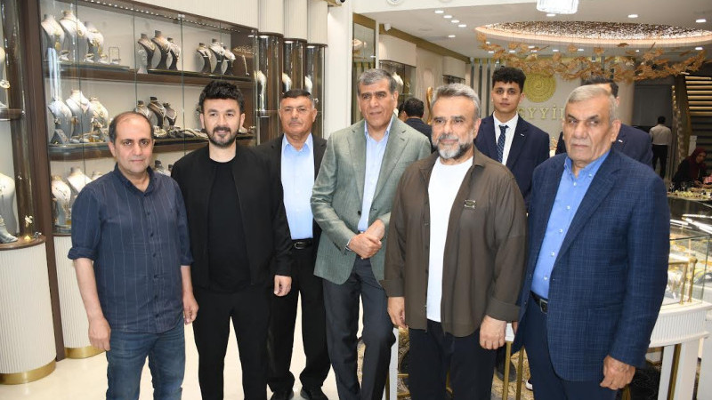Seyyid Mücevherat 3’üncü şubesini hizmete açtı