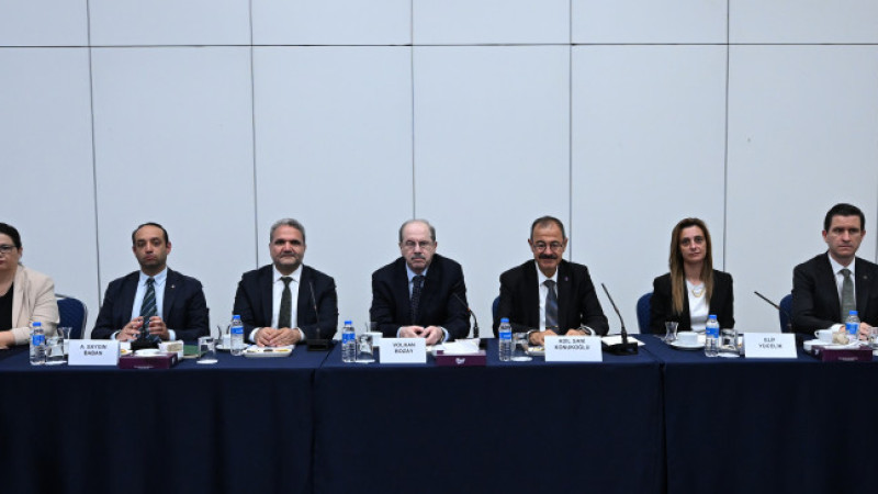 TOBB ÇİMENTO MECLİSİ BAŞKANLIĞINA ADİL SANİ KONUKOĞLU SEÇİLDİ