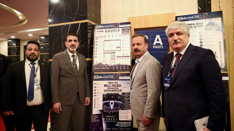 ANAHTAR PARTİ AR-GE’Sİ GELECEĞİN SİYASETİNİ İNŞA EDİYOR