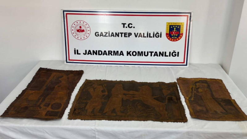 Jandarmadan tarihi eser operasyon