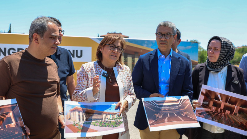 BÖLGENİN EN BÜYÜK KONGRE MERKEZLERİNDEN BİRİ OLACAK