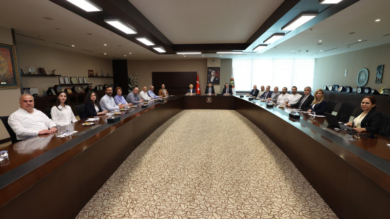 GSO ve KSO arasında ortak toplantı