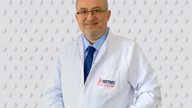 UZM. DR. ALİ EKBER TÜRK HATEM’DE