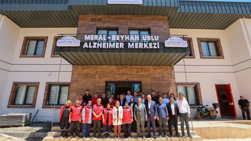 MERAL-BEYHAN USLU ALZHEİMER MERKEZİ’NDE SONA GELİNDİ