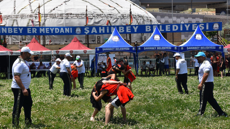 ŞAHİNBEY BELEDİYESİ TÜRKİYE ŞAMPİYONASINA EV SAHİPLİĞİ YAPIYOR