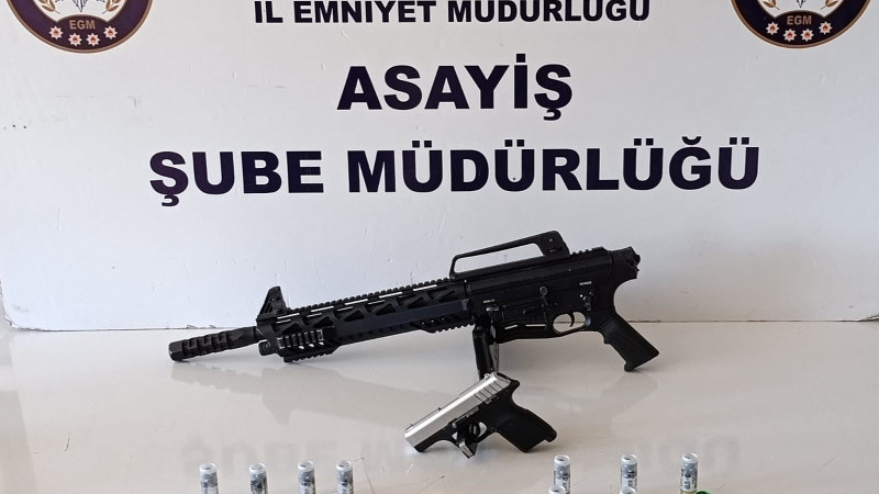 Araca ateş açan şüpheli yakalandı