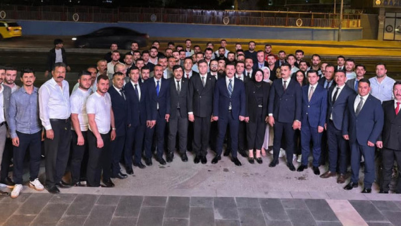 GAZİANTEP ÜLKÜ OCAKLARI'NIN YENİ YÖNETİMİ BELLİ OLDU